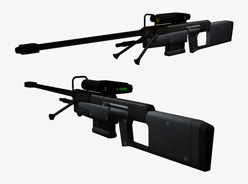 S2 Am Sniper Rifle - Halo Sniper Rifle Png, transparent png