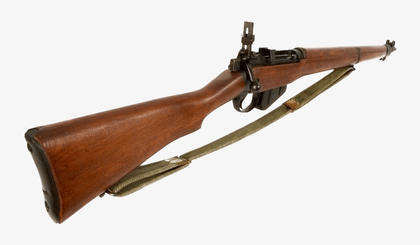 Ww2 Lee Enfield, transparent png