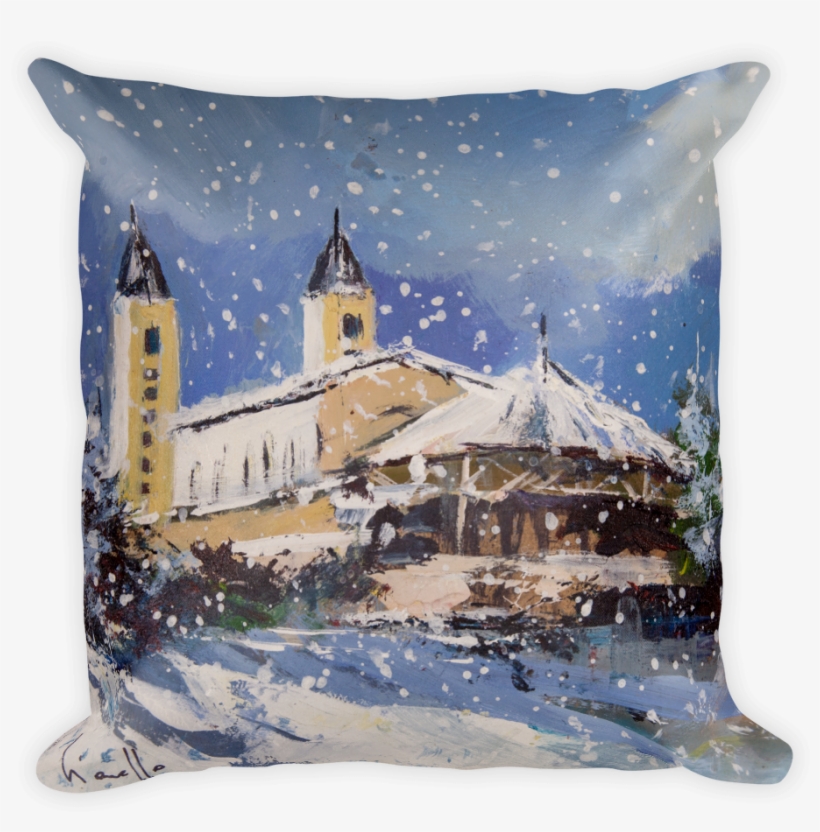 Medjugorje Seasons Pillow - The Seasons Collection White Down, transparent png