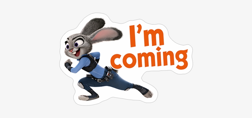 Viber Sticker «zootopia» - Caderno Capa Dura Cartografia E Desenho Zootopia -, transparent png