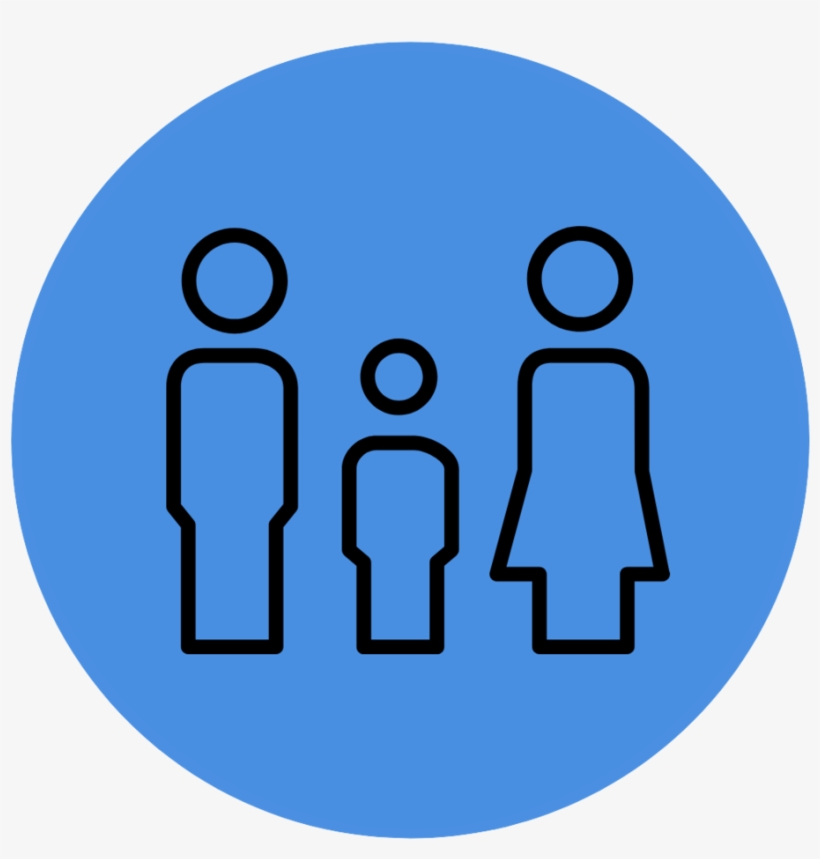 Family Icon - Icon, transparent png