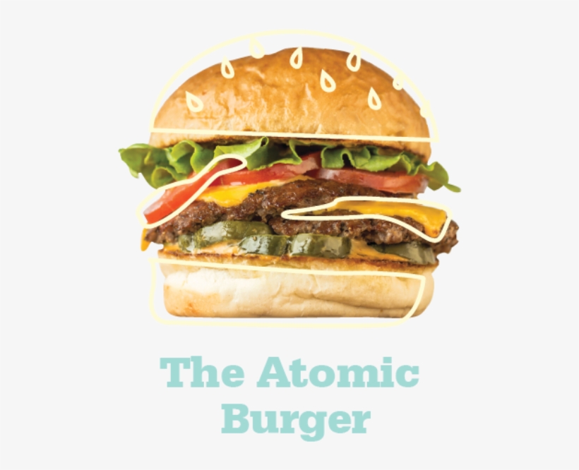 Beef Burgersground Fresh In House - Hamburger, transparent png
