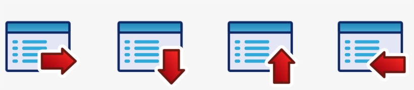 Menu Red Glossy - Icon, transparent png