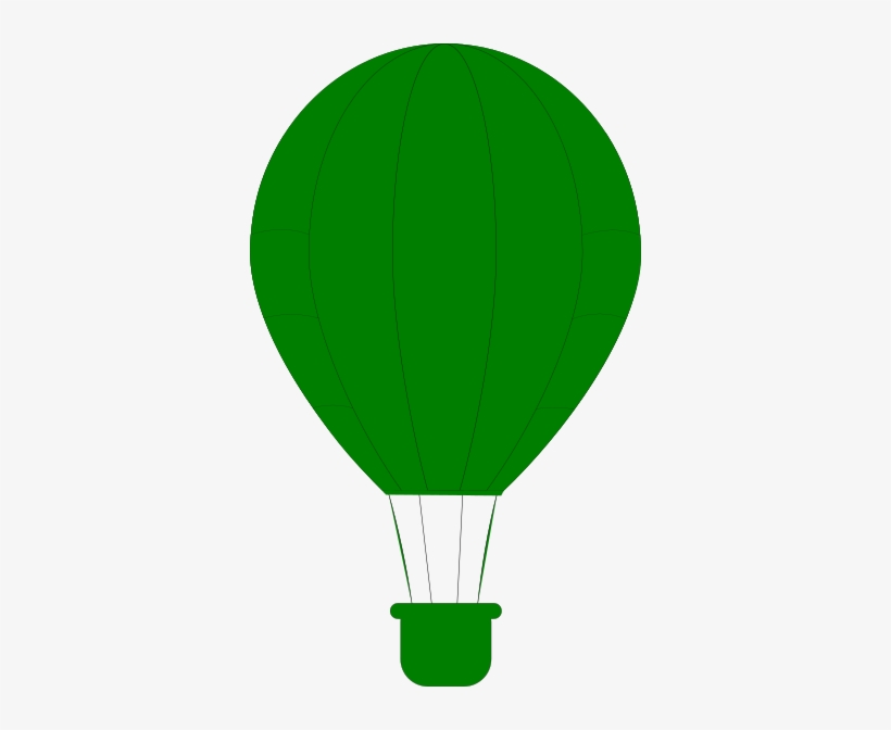 Clip Art At Clker Com Vector Online - Hot Air Balloon Free Clipart, transparent png