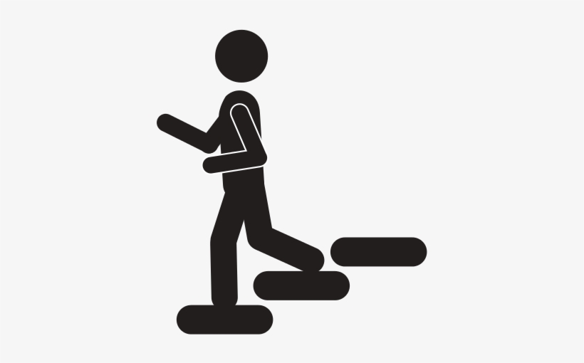 Down The Icon Photos By Canva - Icono Escaleras, transparent png