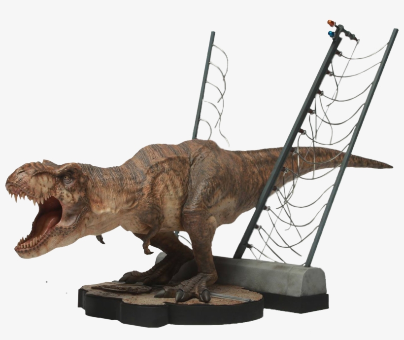 Breakout T-rex 1/20 Scale Statue - Breakout T Rex Chronicle Collectibles, transparent png