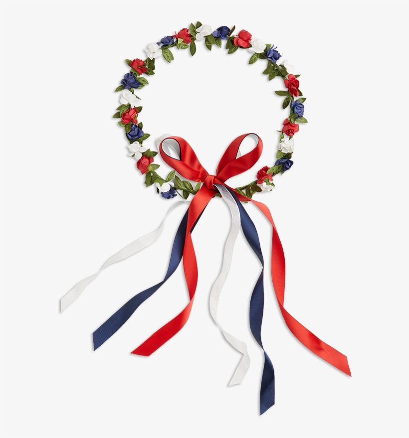 Flower Crown Blue - Midsommarkrans, transparent png