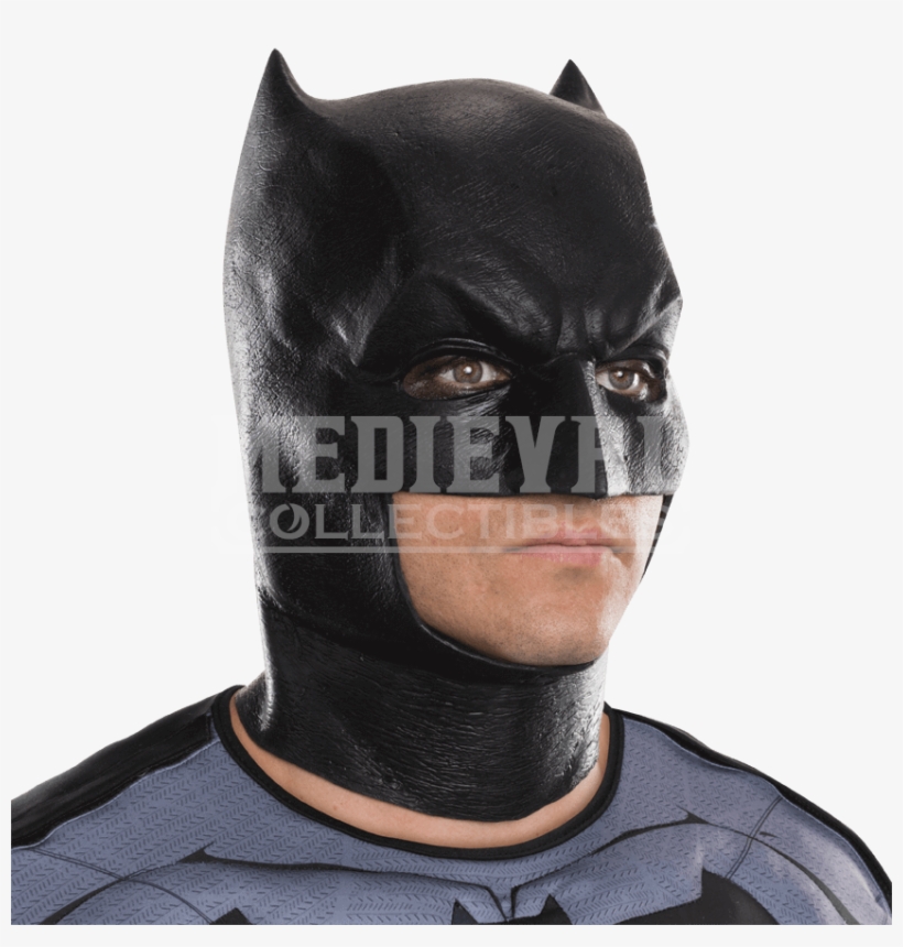 Adult Batman Mask - Dawn Of Justice Adult Full Batman Mask, transparent png
