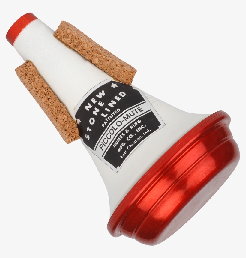 Stonelined Symphonic Piccolo Bb Straight Aluminum Trumpet - Humes & Berg 115 Piccolo Trumpet Symphonic Mute, transparent png