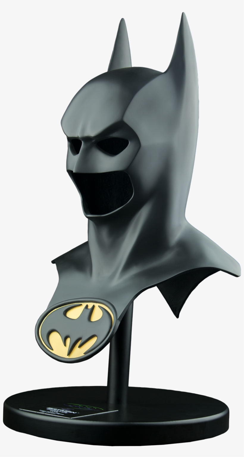 Batman Forever Life-size Cowl - Batman Forever Cowl, transparent png