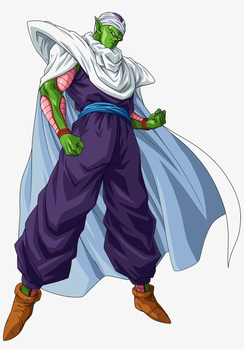 Story - Piccolo Dbs, transparent png