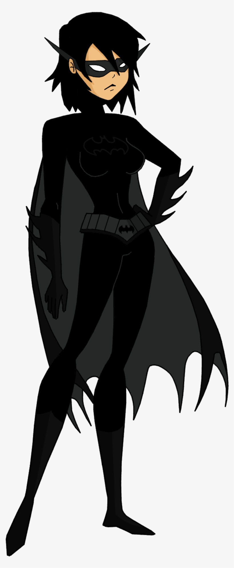 Batman Tas - Black Bat Dcau, transparent png