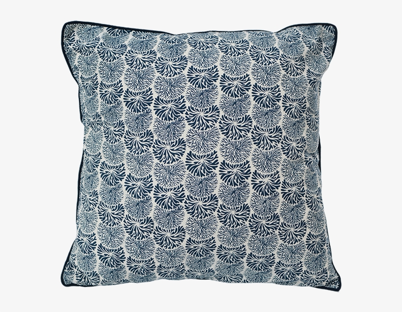 Tumbleweed Indigo Cushion Cover, Medium - Oxfam Cushion Cover Indigo, transparent png