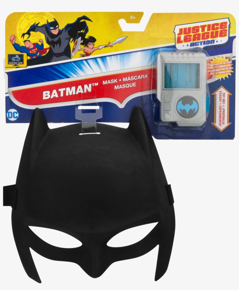 Justice League Batman Mask Toy, transparent png