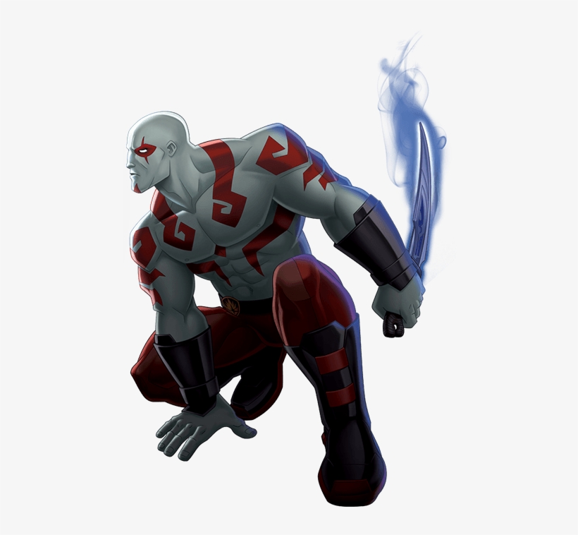 Sscnson - Marvel Guardians Of The Galaxy Drax, transparent png