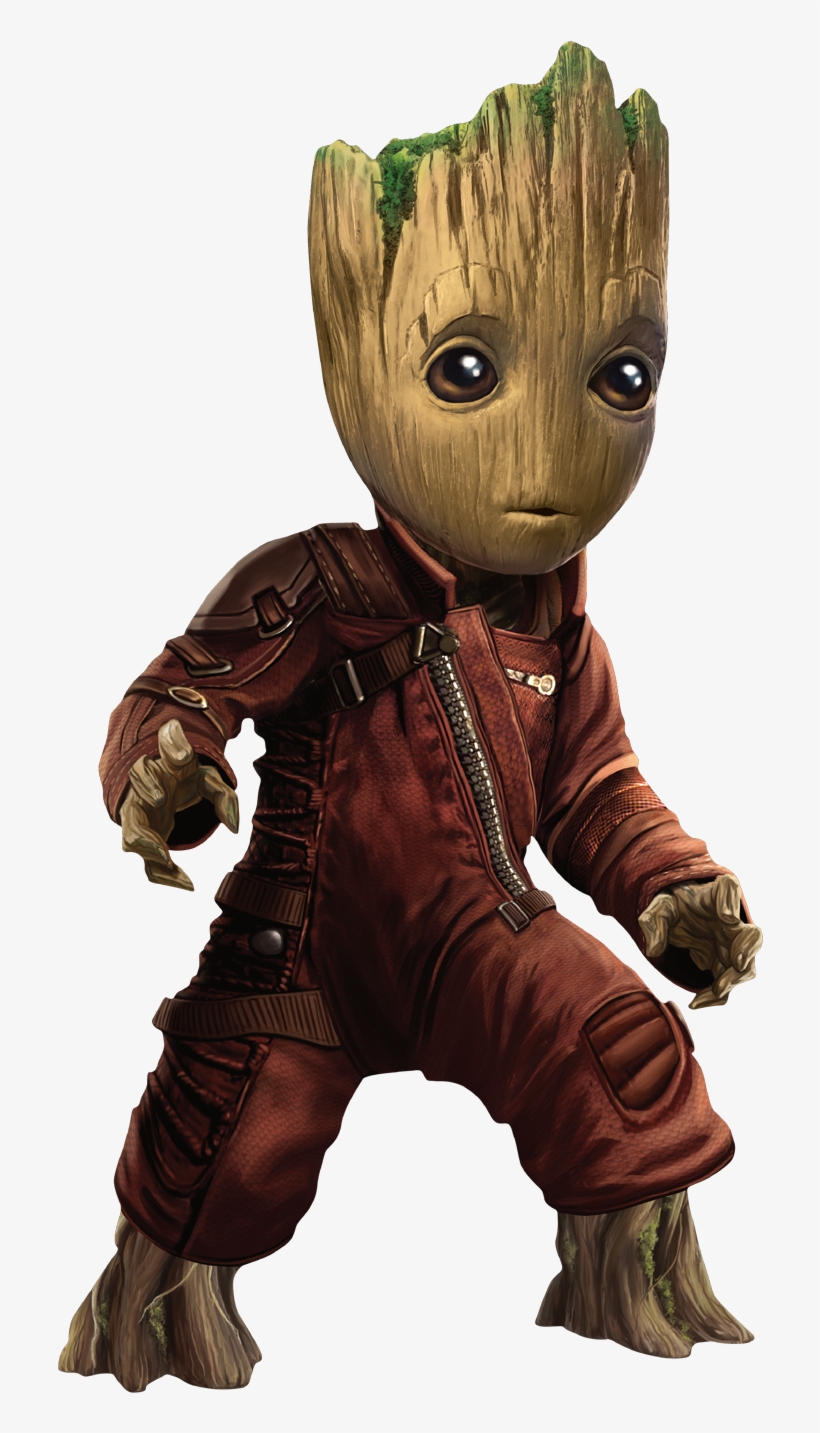 Graphic Image Guardians Of The Galaxy Vol Png - Marvel Baby Groot, transparent png