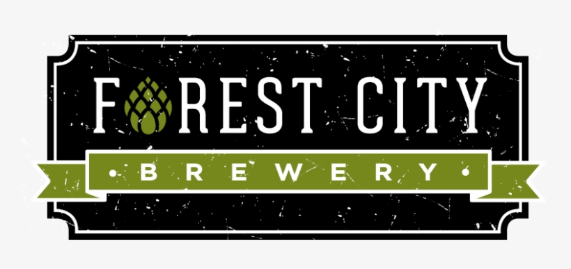 Fcb Logo Grunge 2017-768x419 - Forest City Brewery, transparent png