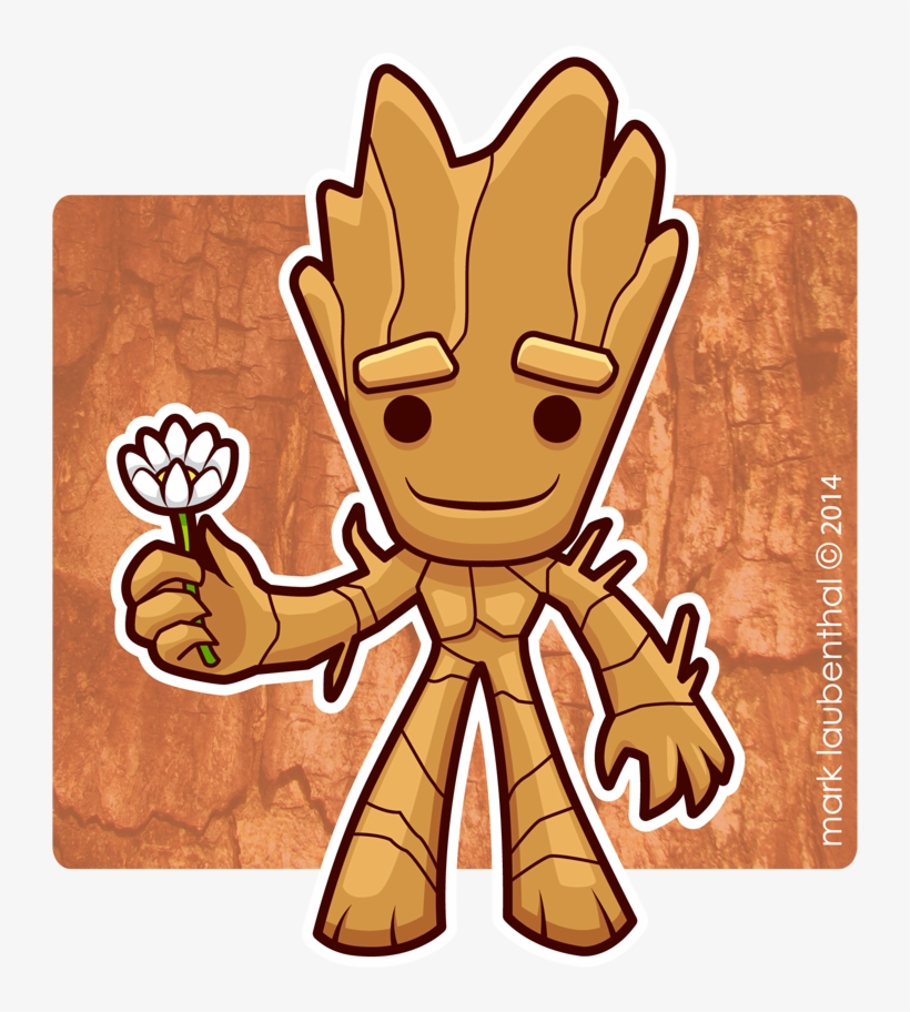 I Am Groot - Groot, transparent png