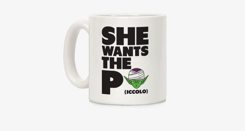 She Wants The Piccolo Coffee Mug - Bisexual Mug, transparent png