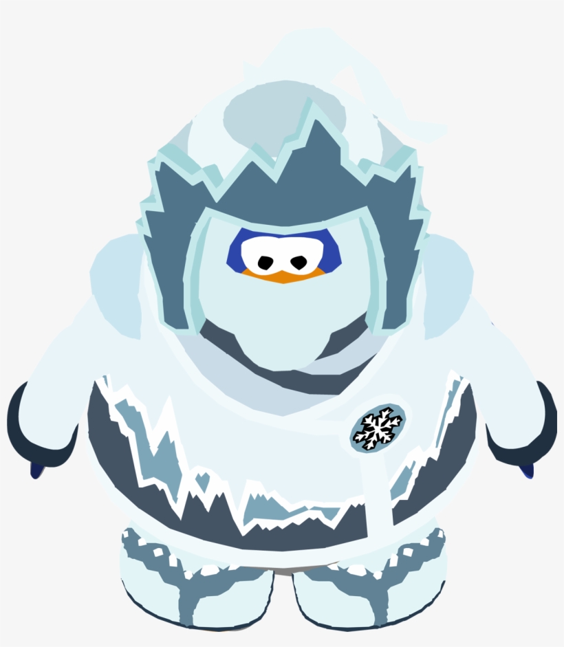 Snow Suit In-game - Club Penguin Snow Ninja Suit, transparent png
