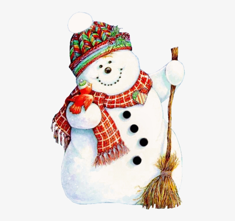 Merry Christmas Snowman, transparent png