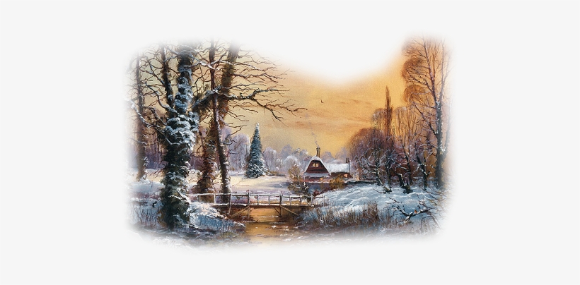 J - O - Pic - Centerblog - Net/ab4072ce - Paysages D Hiver Png, transparent png