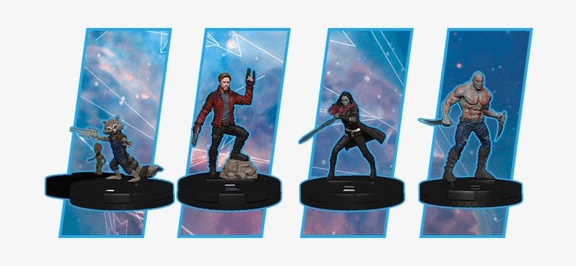 Count Down To The Release Of The Guardians Of The Galaxy - Guardians Of The Galaxy 2 Heroclix, transparent png