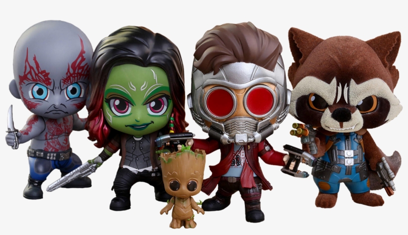 Guardians - Guardians Of The Galaxy: Vol. 2 - Guardians Cosbaby, transparent png