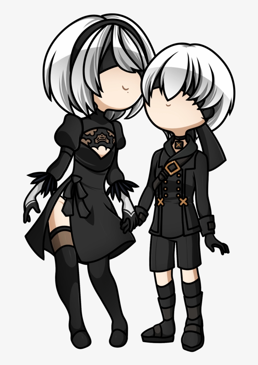 2b9s By Chelseastory On Deviantart - Nier: Automata, transparent png