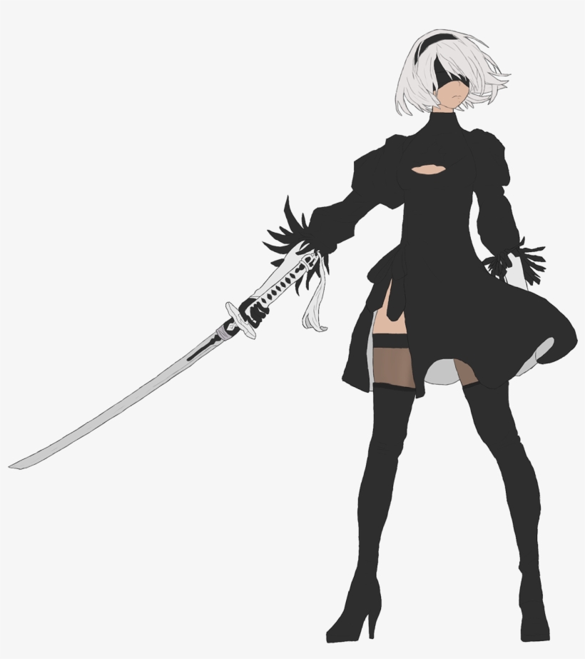 Thank You - Nierautomata Shoes, transparent png