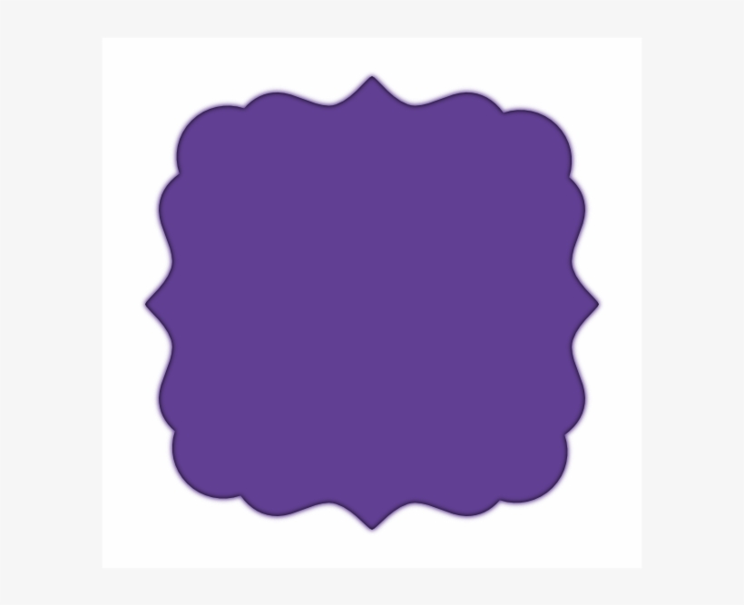 Another Decorative Edged Square - Decorative Edged Square, transparent png