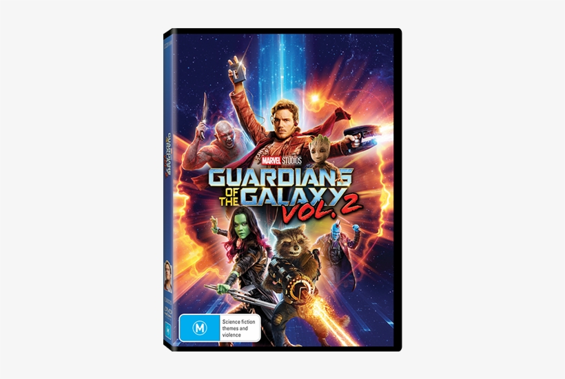 Dvd - Guardians Of The Galaxy 2 Dvd, transparent png