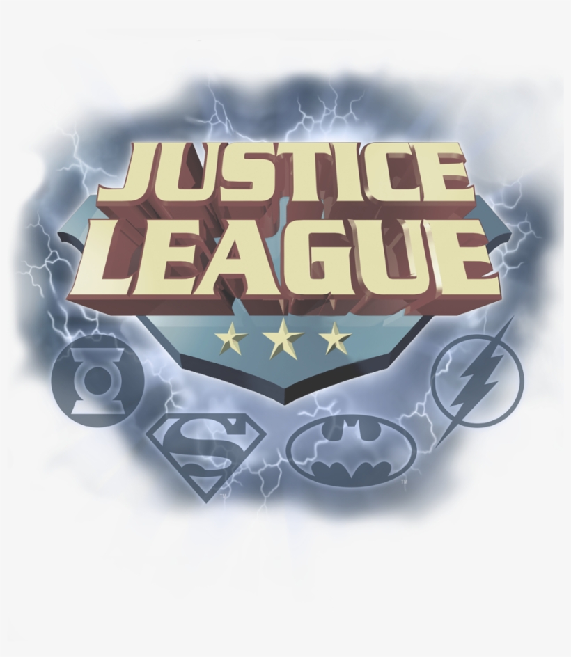 Justice League Storm Logo Juniors Tank - Justice League All Logos In One, transparent png