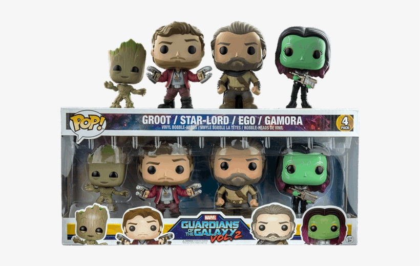 Guardians Of The Galaxy - Guardians Of The Galaxy Pop Vinyl, transparent png