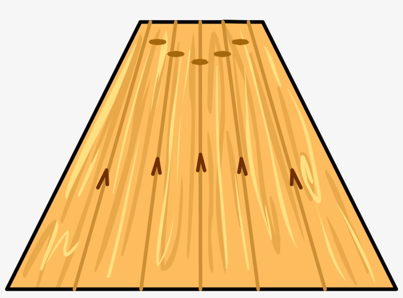Bowling Alley - Clip Art Bowling Lane, transparent png