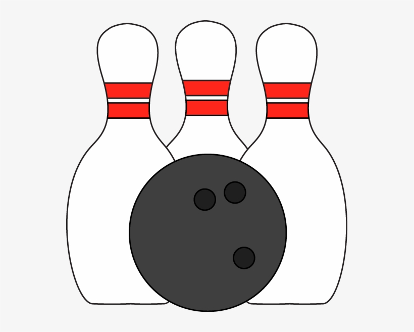 Bowling Ball Clipart Wikiclipart - Bowling Pin And Ball Clip Art, transparent png