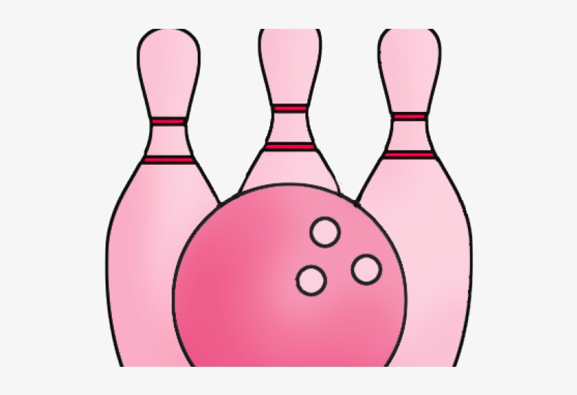 Bowling Clipart Pink - Colegio Tierra Del Fuego, transparent png