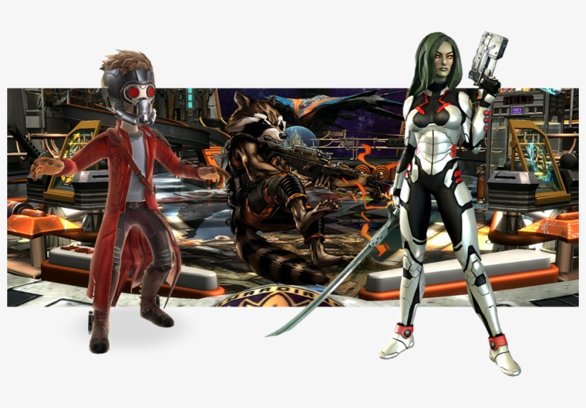 If The Official Guardians Of The Galaxy Mobile Game - Fiction, transparent png