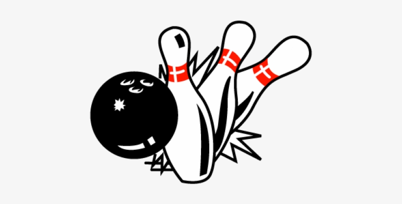 Bowling Clipart Vector - Bowling Logo Vector, transparent png
