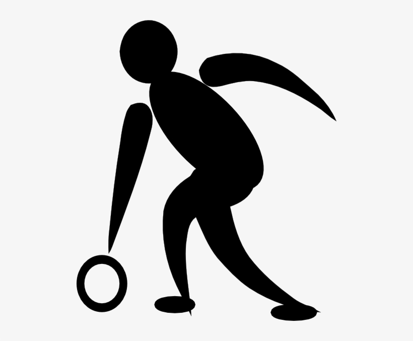 Crown Green Bowling Clip Art Cliparts - Lawn Bowling Clip Art, transparent png