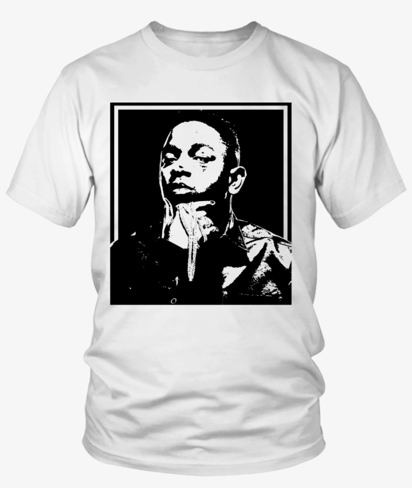 New Hip Hop Graphic T-shirt Featuring Icon Kendrick - Viking Thor Hammer T-shirts, transparent png