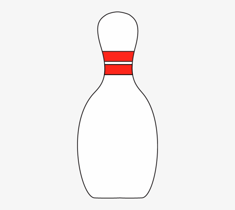 Jpg Library Free - Bowling Pin Clip Art, transparent png