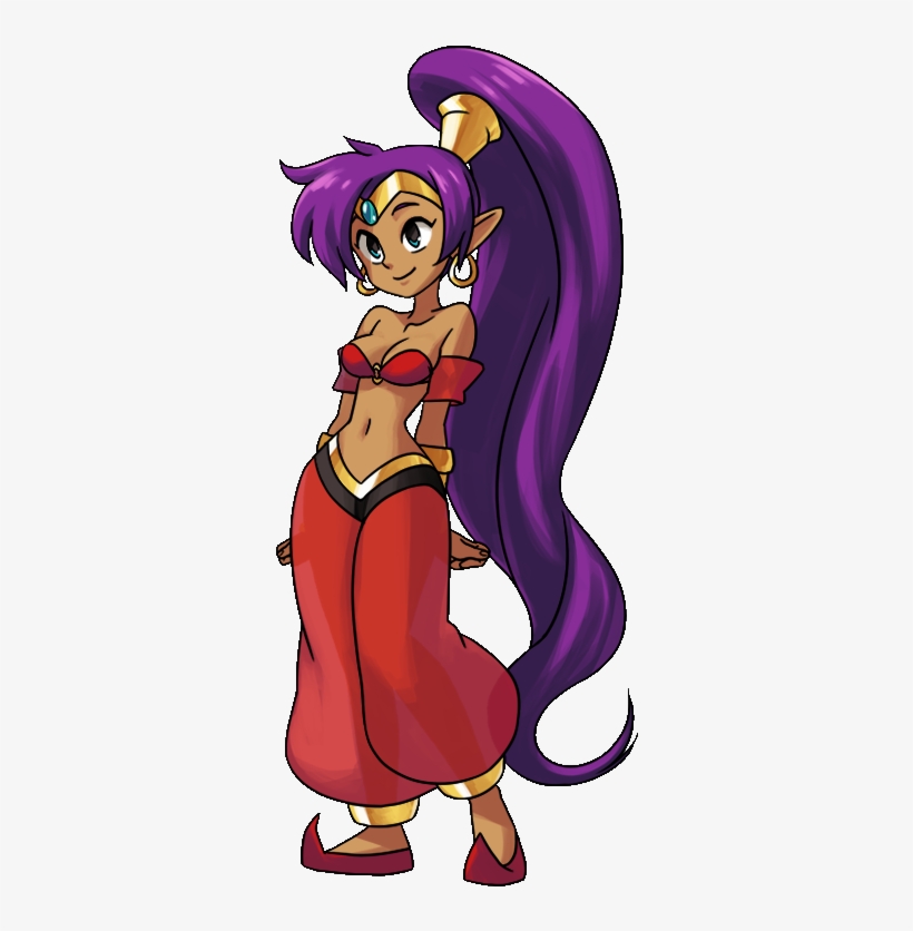View Samegoogleiqdbsaucenao Shantae , - Shantae Indivisible, transparent png