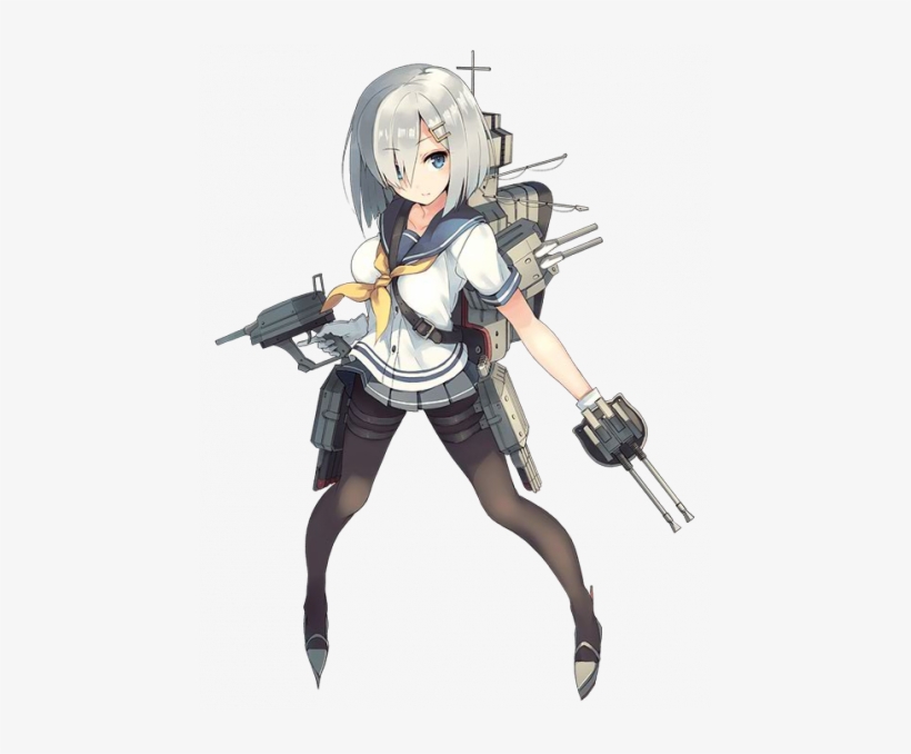 Spoiler - Images - Hamakaze Kancolle, transparent png