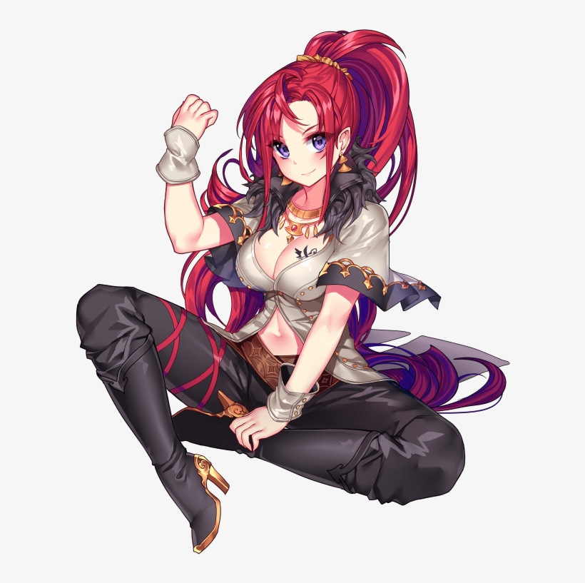 Comm- Erendira By Gendo0032 - Anime, transparent png