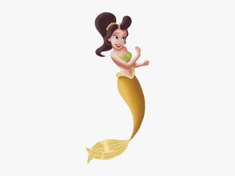 Clip Art Royalty Free Library Adella Granddaughter - Ariel's Sister Adella, transparent png