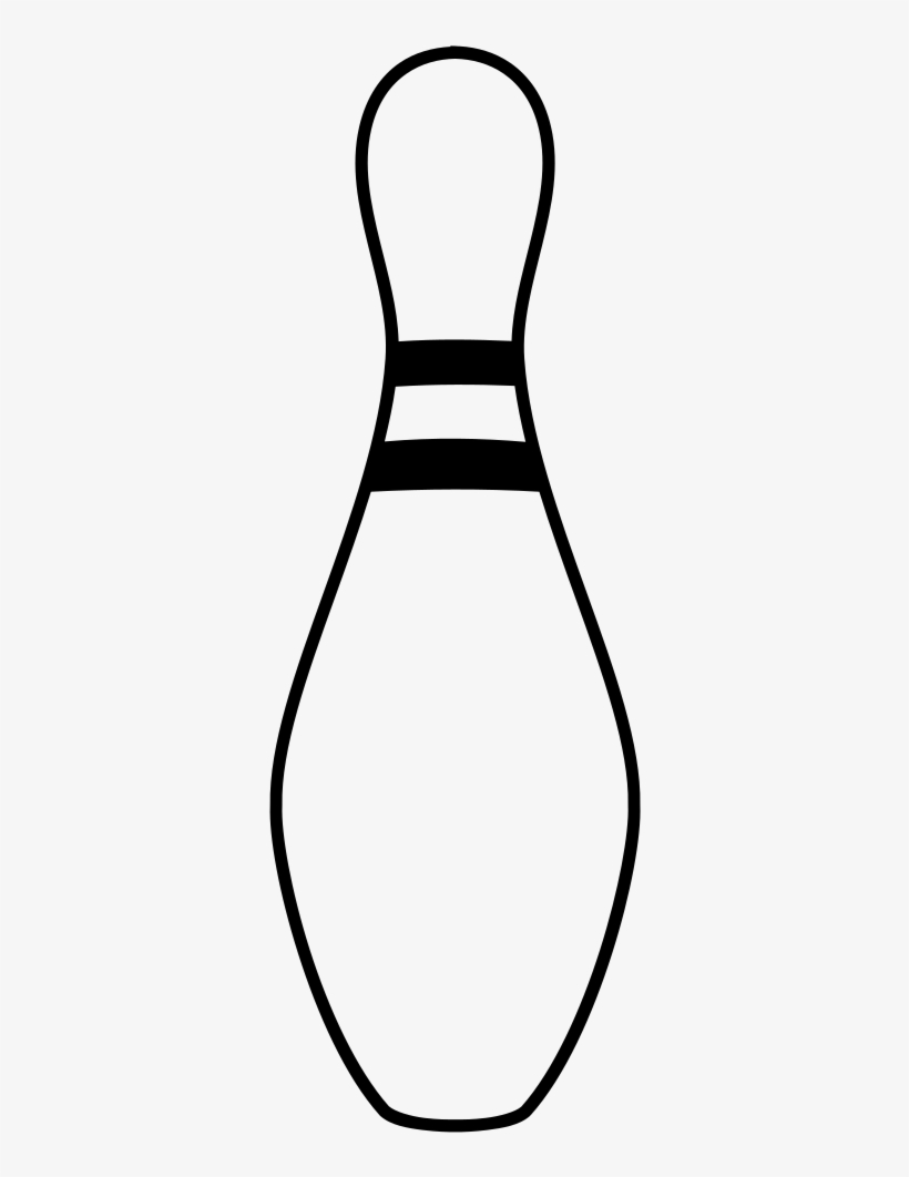 Open Free Bowling Pin Svg 1000x1000 PNG Download PNGkit