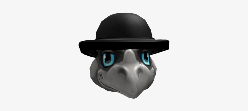 Sophisticated Ostrich - Fedora, transparent png
