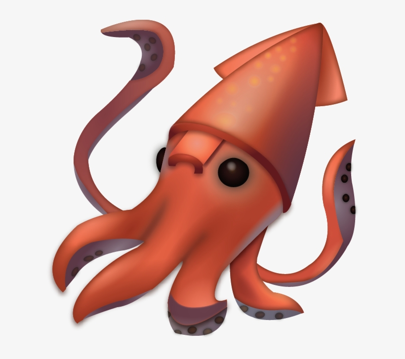 Download Amazing High-quality Latest Png Images Transparent - Squid Emoji Png, transparent png
