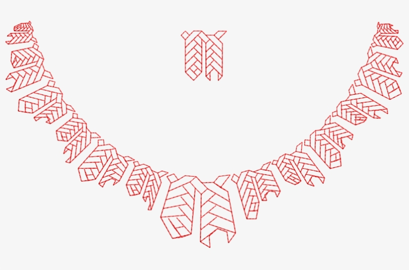 As A Decorative Fill For Symmetrical Or Leaf-like Shapes - Symmetry, transparent png